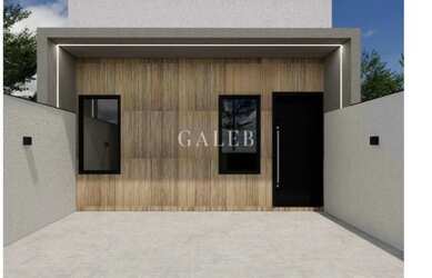 Imagem: A casa possui 2 Dormitórios, 2 Banheiros, 1 Vaga na garagem