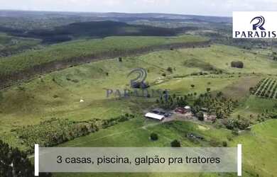 Imagem: A fazenda possui 766000m² de Área e está localizado em Cardeal