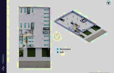 Imagem 9: Apartamento de 2 dormitórios, sacada com churrasqueira e vaga de garagem,...