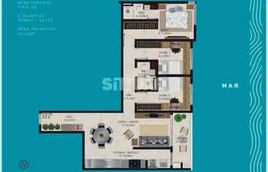 Imagem 14: Villa del Mar Viva a experiência de morar a uma quadra da Praia da Vila