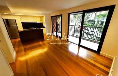 Imagem: O apartamento na cobertura possui 2 Dormitórios, 3 Banheiros