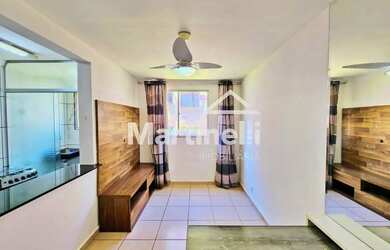 Imagem: O apartamento para alugar possui 2 Dormitórios, 1 Banheiro