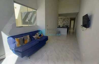 Imagem 3: Casa para aluguel, 3 quartos, 1 suíte, 2 vagas, Portal do Sol - Lagoa...