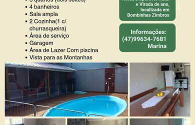 Imagem: A casa possui 3 Dormitórios, 4 Banheiros, 1 Vaga na garagem