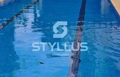 Imagem: O apartamento possui 2 Dormitórios, 2 Banheiros, 1 Vaga na