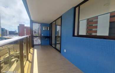 Imagem: O apartamento possui 2 Dormitórios, 2 Banheiros, 2 Vagas na