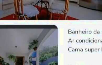 Imagem 5: Casa Alto padrão. Piscina, Churrasqueira, Imóvel mobiliadoeAr-condicionado