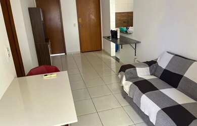 Imagem: O apartamento possui 2 Dormitórios, 1 Banheiro, Imóvel mobiliado