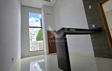 Imagem 7: Casa 3Q no Jardim Itaipu. Churrasqueira, Varanda, 108m² de Áreae2 Vagas...