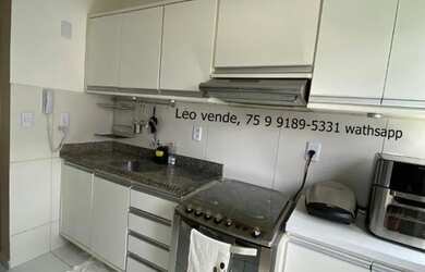 Imagem 4: Leo vende, bairro Sim, 2 suítes, fino acabamento, veja fotos