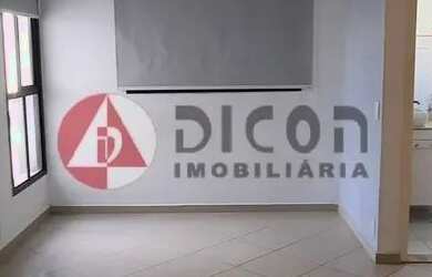 Imagem: O apartamento possui 1 Dormitório, 1 Banheiro, 1 Vaga na garagem