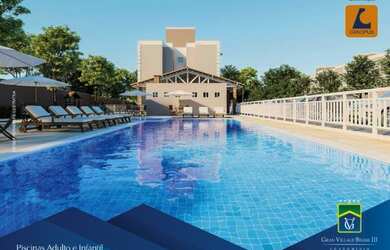 Imagem 7: Village Brasil 3. Piscina, Churrasqueira, Varandae57m² de Área