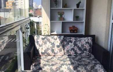 Imagem: O apartamento possui 4 Dormitórios, 2 Banheiros, 2 Vagas na