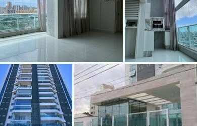 Imagem: O apartamento possui 4 Dormitórios, 4 Banheiros, 3 Vagas na