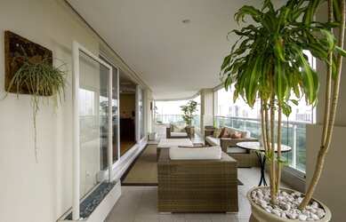 Imagem: O apartamento possui 3 Dormitórios, 5 Banheiros, 5 Vagas na