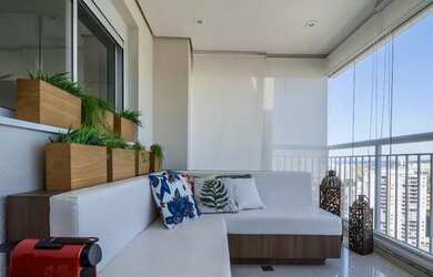 Imagem 13: MARAVILHOSO PROJETO CONTEMPORÂNEO COM VARANDA GOURMET