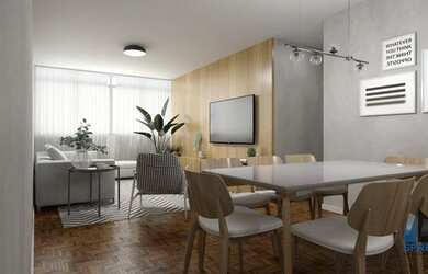 Imagem 1: Apartamento à venda, 121 m² por R$ 1.490.000,00 - Pinheiros - São Paulo/SP