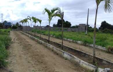 Imagem 7: Loteamento Sapeaçu Ville, vista panorâmica, frente Rodoviária, escriturado