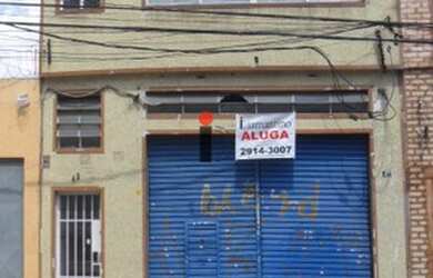 Imagem: O depósito possui 120m² de Área e está localizado em Quinta