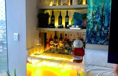 Imagem 5: Lotus vende apto mobiliado no E. Angelina Maiorana - Pedreira