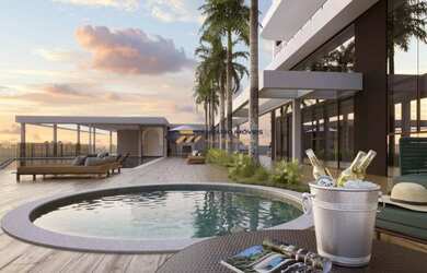 Imagem: O apartamento possui 4 Dormitórios, 4 Banheiros, 4 Vagas na