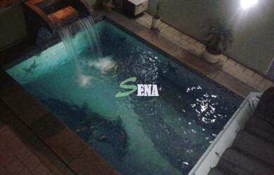 Imagem 14: Sobrado com Piscina. Piscina, Guarda roupa, Lareirae5 Vagas na garagem