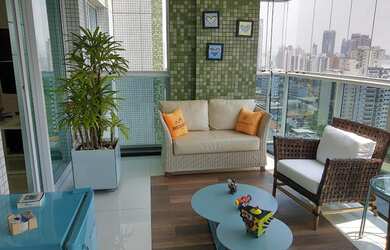 Imagem 2: Excelente Apartamento Venda, Mobiliado, 270 m², 4 suites, 6 vagas, Jd....