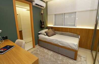 Imagem 7: Residencial Alto Areião. Piscina, Churrasqueira, Varandae112m² de Área