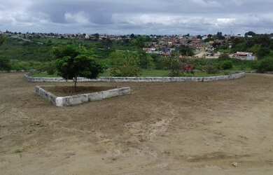 Imagem 8: Loteamento Sapeaçu Ville, vista panorâmica, frente Rodoviária, escriturado