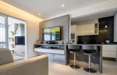 Imagem 7: MARAVILHOSO PROJETO CONTEMPORÂNEO COM VARANDA GOURMET