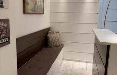 Imagem: O depósito possui 1 Vaga na garagem e 49m² de Área e está