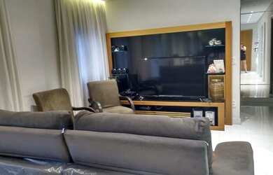 Imagem: O apartamento possui 2 Dormitórios, 3 Banheiros, 2 Vagas na