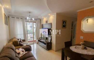 Imagem: O apartamento possui 3 Dormitórios, 1 Banheiro, 1 Vaga na garagem