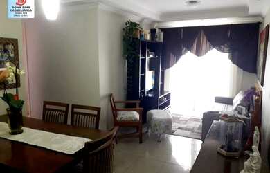 Imagem: O apartamento possui 3 Dormitórios, 1 Banheiro, 1 Vaga na garagem