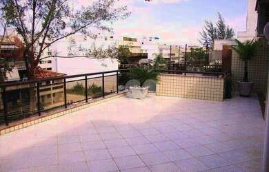 Imagem: O apartamento na cobertura possui 5 Dormitórios, 5 Banheiros