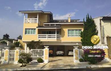 Imagem 4: Casa de alto padrão para venda e locação em bairro residencial de Atibaia