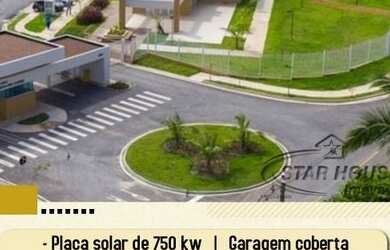 Imagem: A casa em condomínio possui 3 Dormitórios, 2 Banheiros, 2