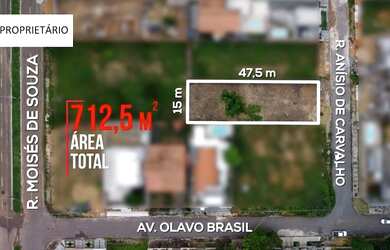 Imagem 2: Terreno. 712m² de Área