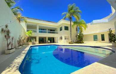 Imagem: A casa em condomínio possui 5 Dormitórios, 5 Banheiros, 5