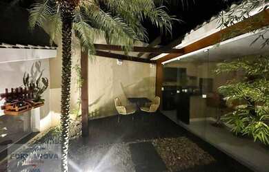 Imagem: A casa em condomínio à venda possui 3 Dormitórios, 5 Banheiros