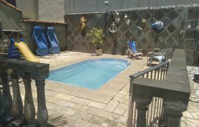 Imagem: A casa possui 2 Dormitórios, 1 Banheiro, 70m² de Área e