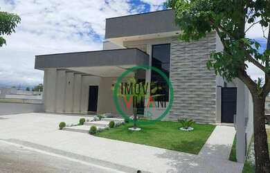 Imagem: A casa em condomínio possui 3 Dormitórios, 5 Banheiros, 4