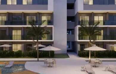 Imagem: O apartamento possui 1 Dormitório, 1 Banheiro, 1 Vaga na garagem