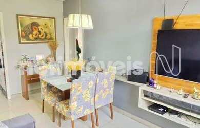 Imagem: O apartamento possui 3 Dormitórios, 1 Banheiro, 1 Vaga na garagem