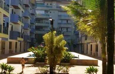 Imagem: O apartamento possui 2 Dormitórios, 2 Banheiros, 1 Vaga na