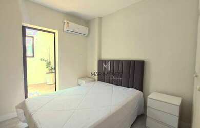 Imagem 13: Cobertura Penthouse com 232m² linda vista na praia das Astúrias no Guarujá