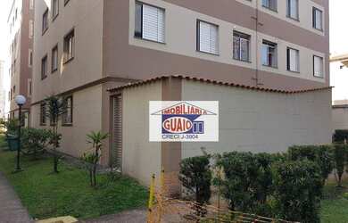 Imagem: O apartamento possui 3 Dormitórios, 1 Banheiro, 1 Vaga na garagem