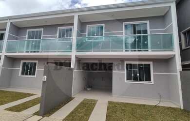 Imagem 2: Sobrado para Venda em Fazenda Rio Grande, Nações, 3 dormitórios, 2...