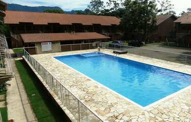 Imagem: O apartamento possui 1 Dormitório e 1 Vaga na garagem e está