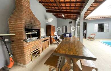 Imagem 4: Casa à venda no Indaiá. Piscina, Churrasqueira, VarandaeVista para o...